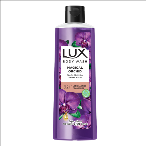 Lux Body Wash Black Orchid Scent & Juniper Oil 245.0 ml