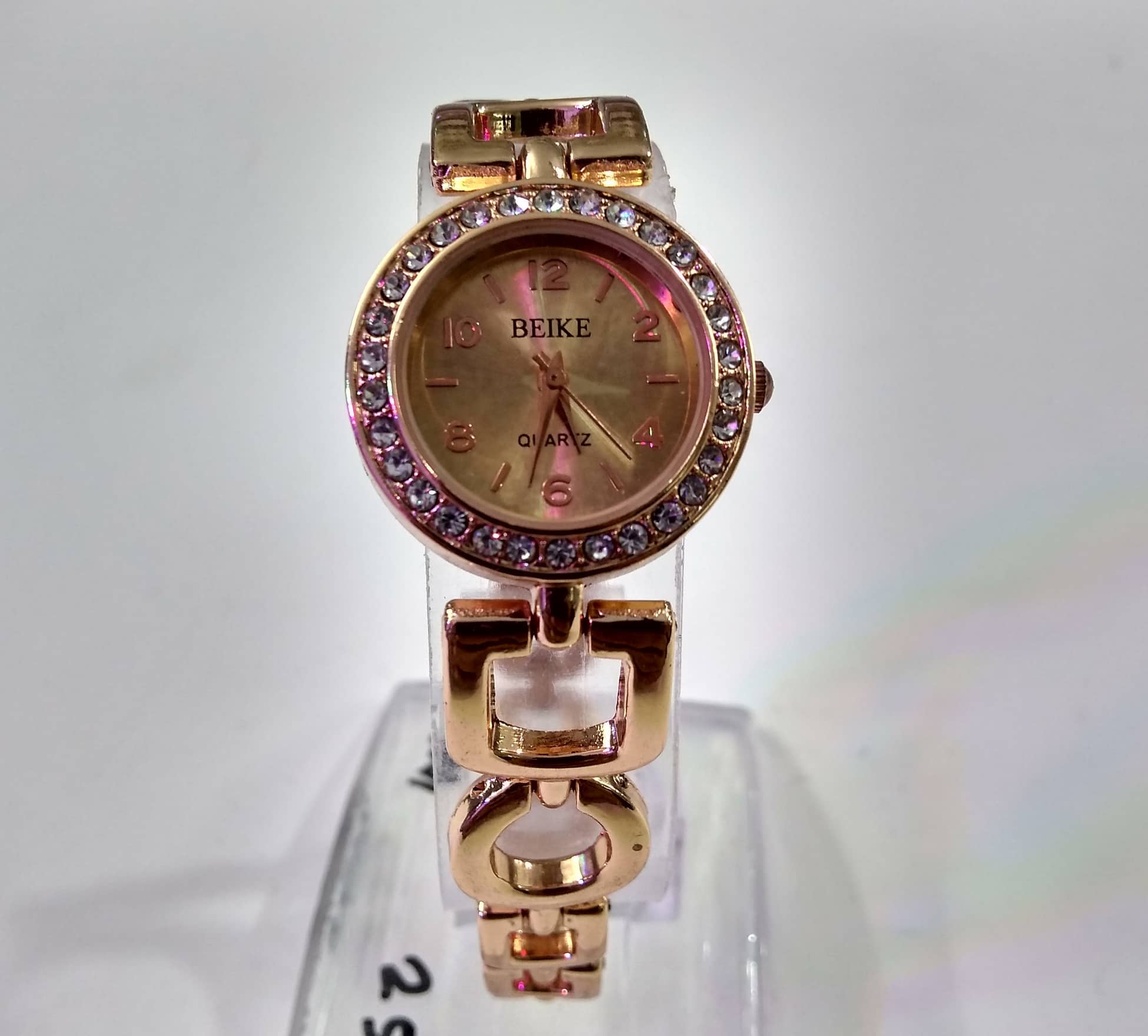 Womens hand watch copper color from Beike WATCH.HOUSE.SONERA 2725613995861:  Buy Online at Best Price in Egypt - Souq is now Amazon.eg