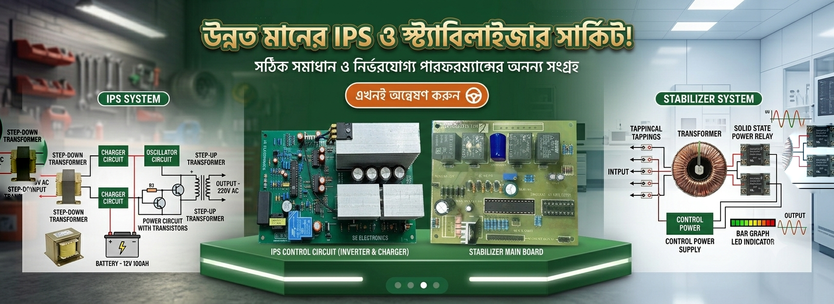 Electronics circuit