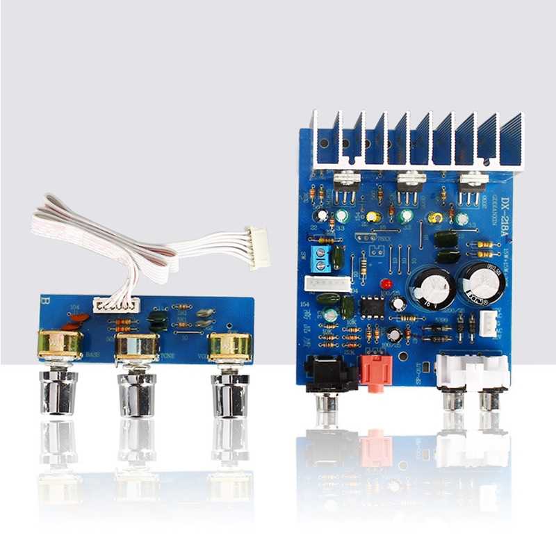 2.1 Channel Classical Electric Circuit TDA2030 Audio Amplifier Board Subwoofer