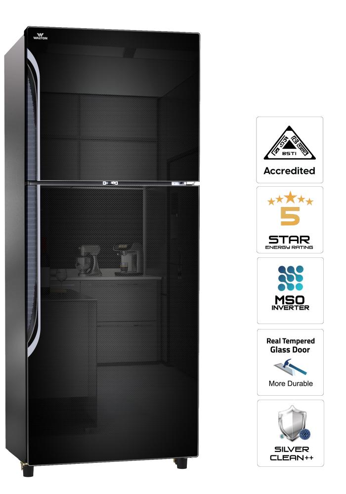 Walton No-Frost Refrigerator 386L  WNH-3H6-GDEL-XX (Inverter)