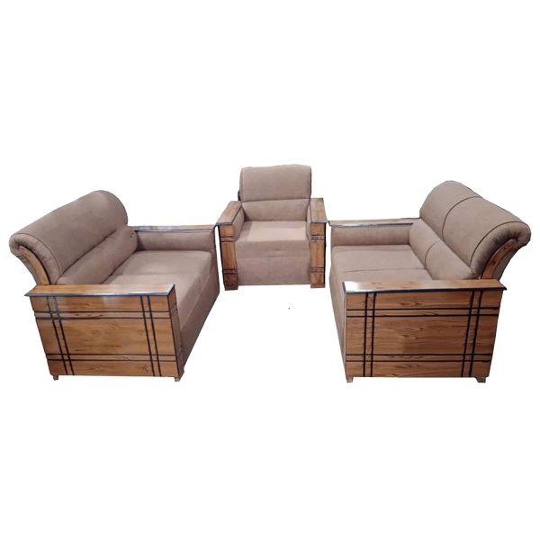 Malaysian Process Wood Box Sofa