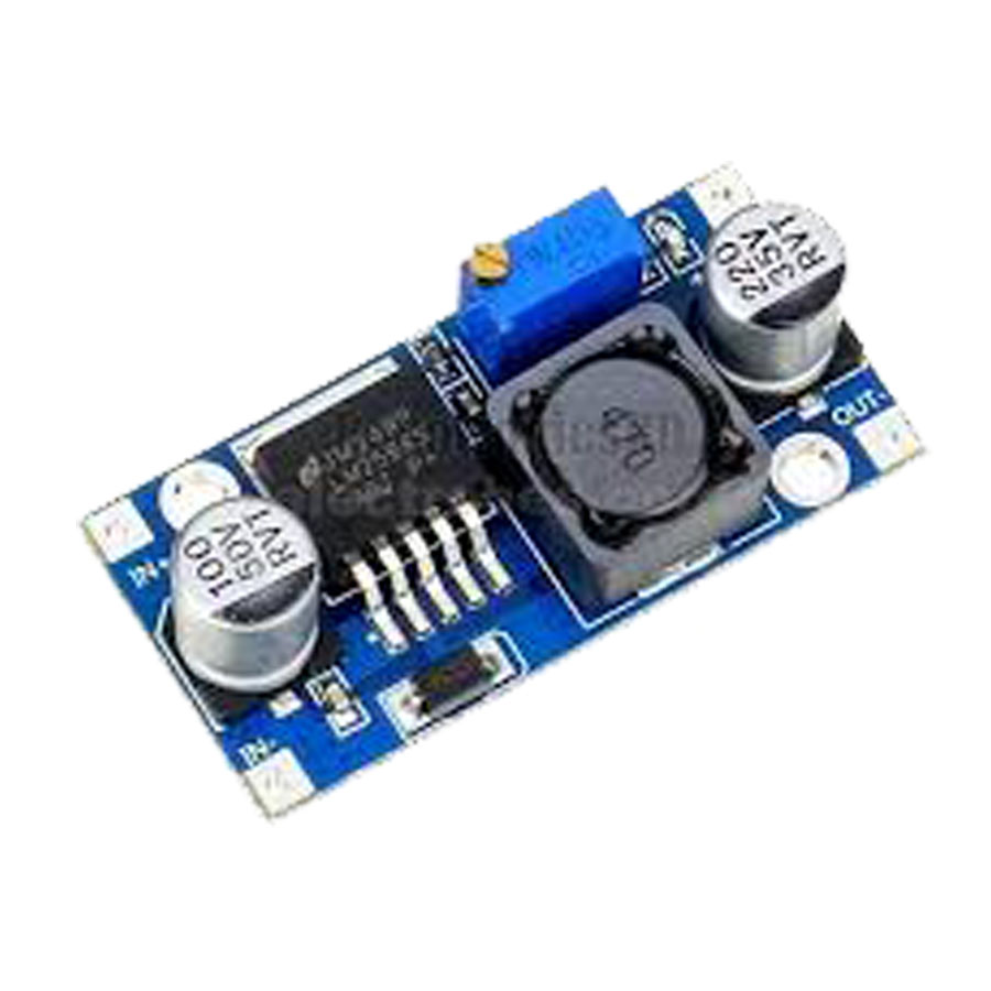 LM2596 Buck Converter DC-DC Step Down Adjustable Power Supply Module 3A Max