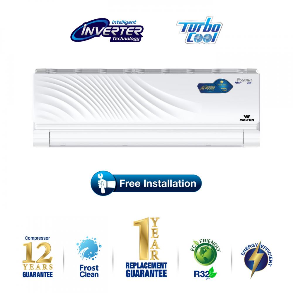 Walton Inverter AC 0.75 Ton  WSI-OCEANUS 100-09J