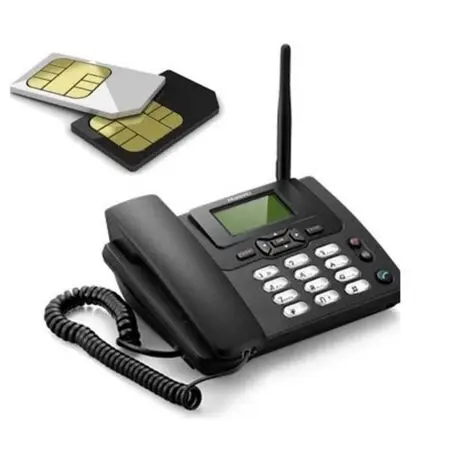 Huawei ETS3125i SIM Supported Land Phone SIM Card Landline Phone