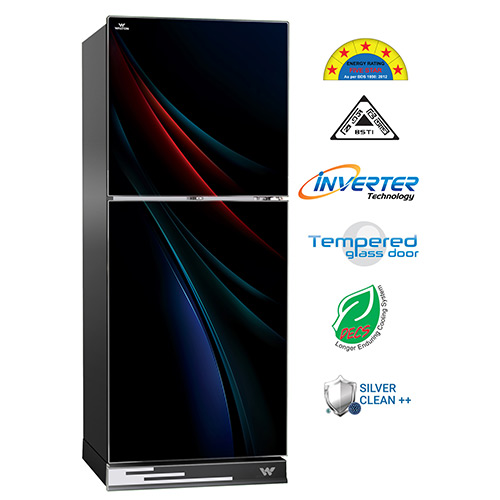 Walton Direct Cool Refrigerator 307L  WFC-3X7-GDEL-XX (Inverter)